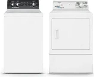 Side by Side Washer & Dryer Set